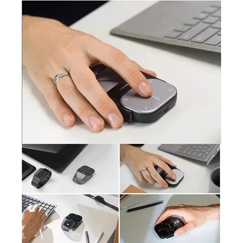 Cheerdots2 Bluetooth Detachable AI Air Mouse Wireless Split Ai-Recording Mouse